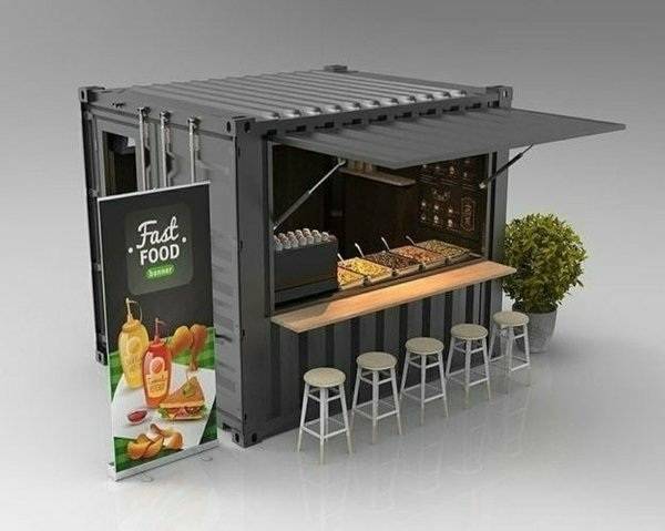 Container Booth untuk Kebutuhan Usaha yang Bisa Dicustom 1 Container Booth untuk Kebutuhan Usaha yang Bisa Dicustom